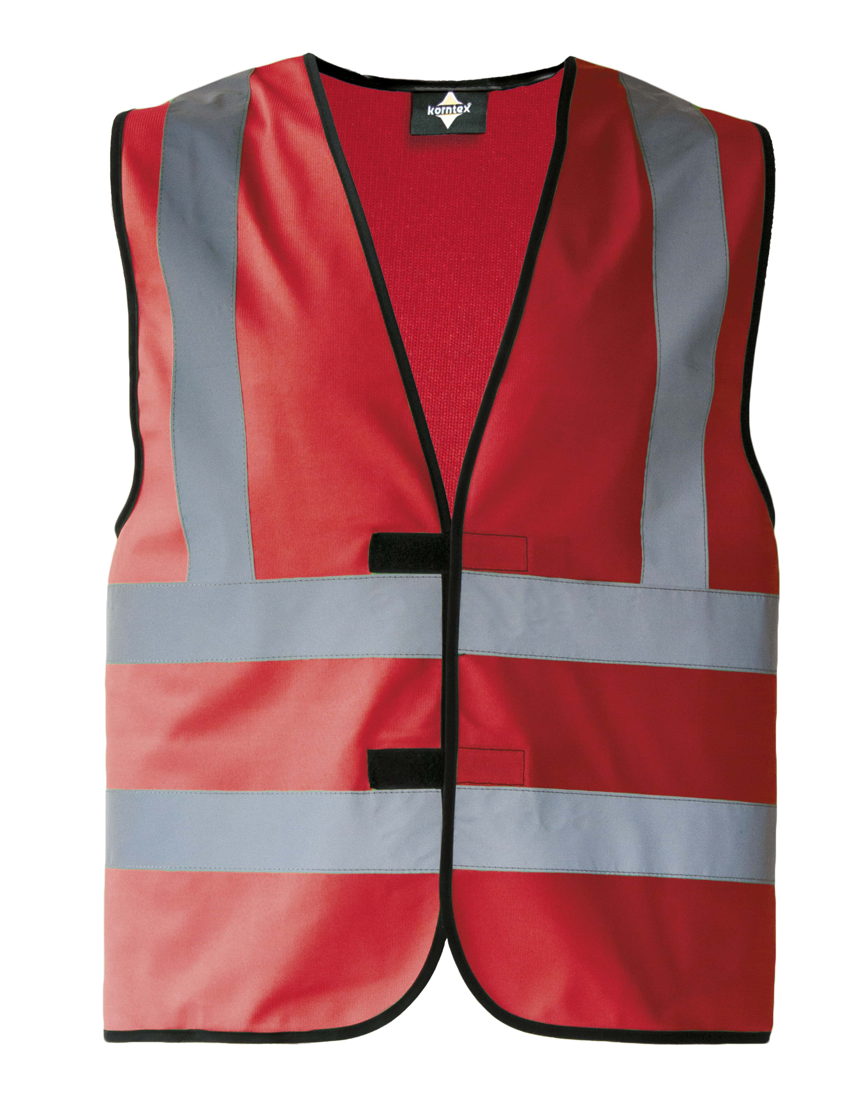 Hi-Vis Safety Vest With 4 Reflective Stripes Hannover