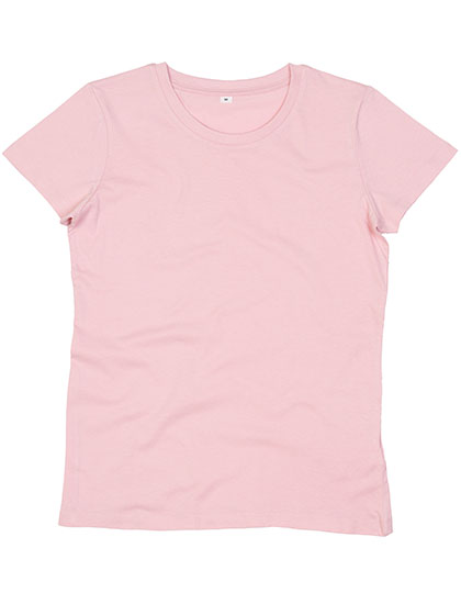 Basic Damen-T-Shirt "Essential" aus Bio-Baumwolle in Umstellung