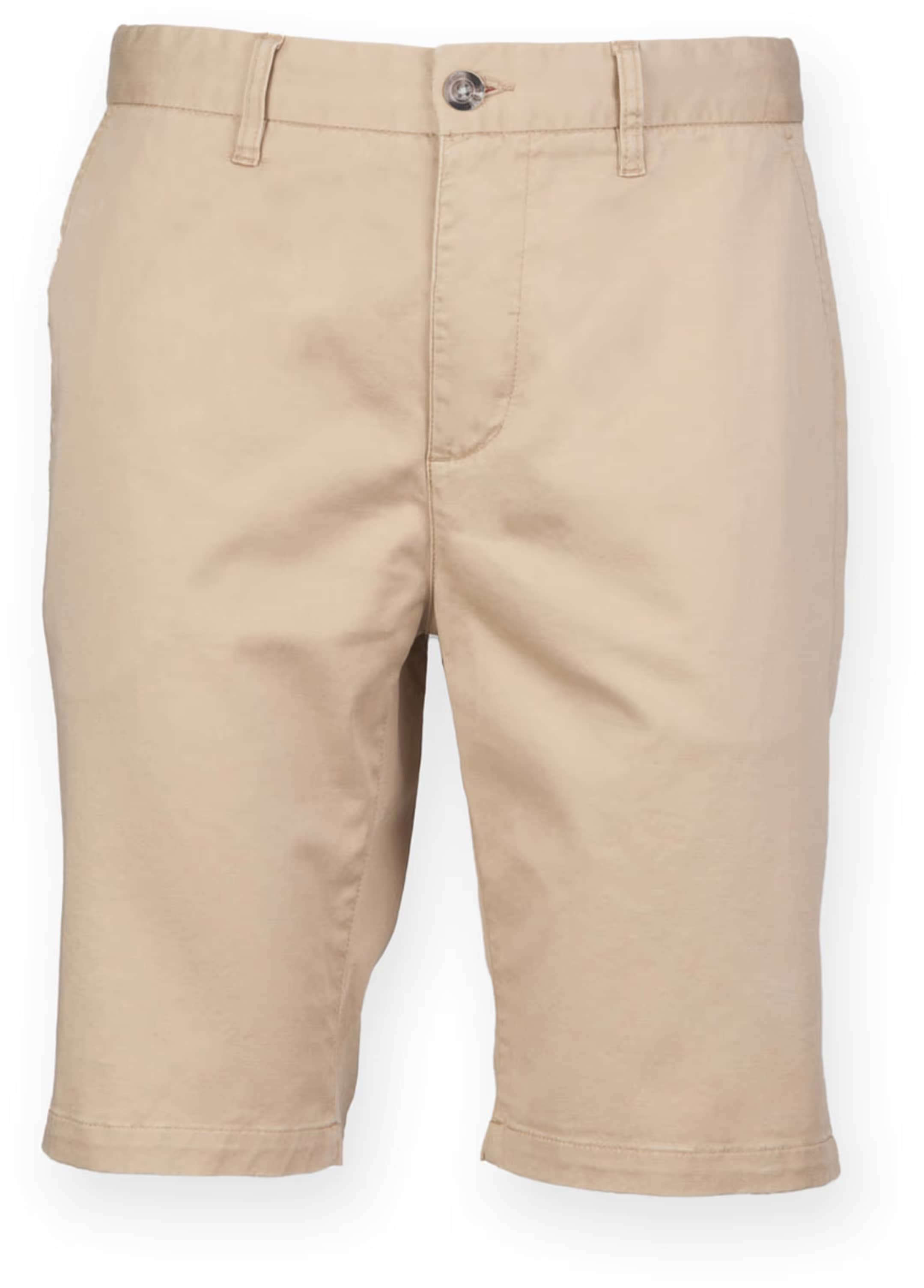 Herren Stretch Chino-Shorts