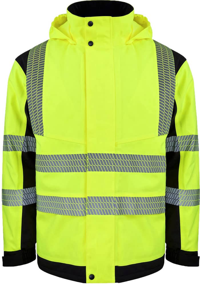 Premium Printable Hi-Vis Softshell Safety Jacket Copenhagen