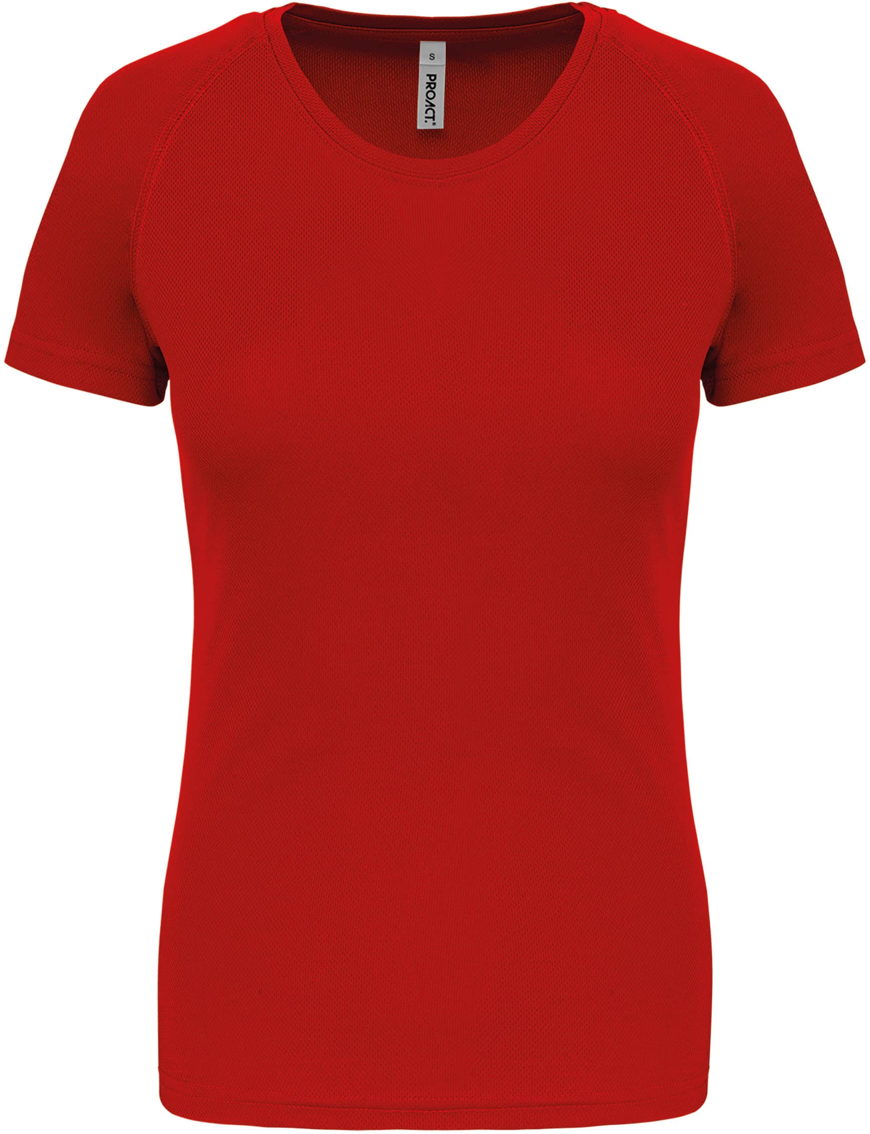 Damen Basic Sport Funktionsshirt Kurzarm - Standardfarben