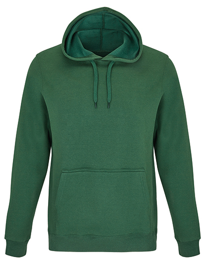 Flauschiger Unisex Hoodie "Snake" mit Kängurutasche