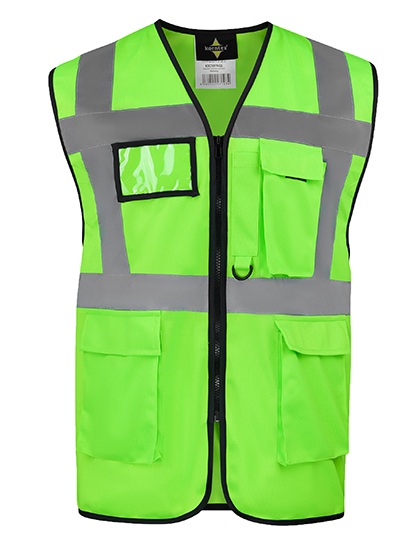 Weit geschnittene Unisex-Warnweste "Hamburg"