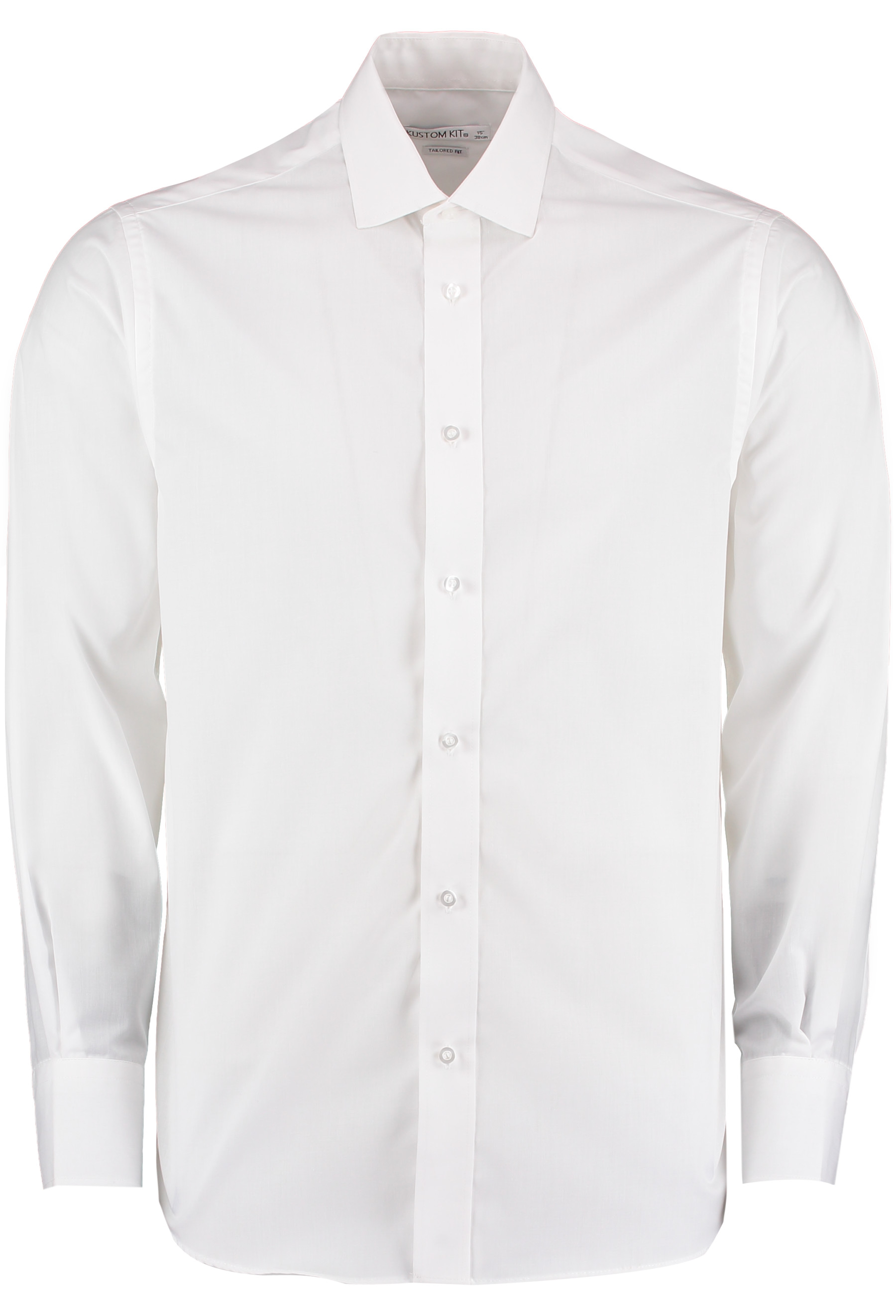 Men´s Tailored Fit Business Poplin Shirt Long Sleeve
