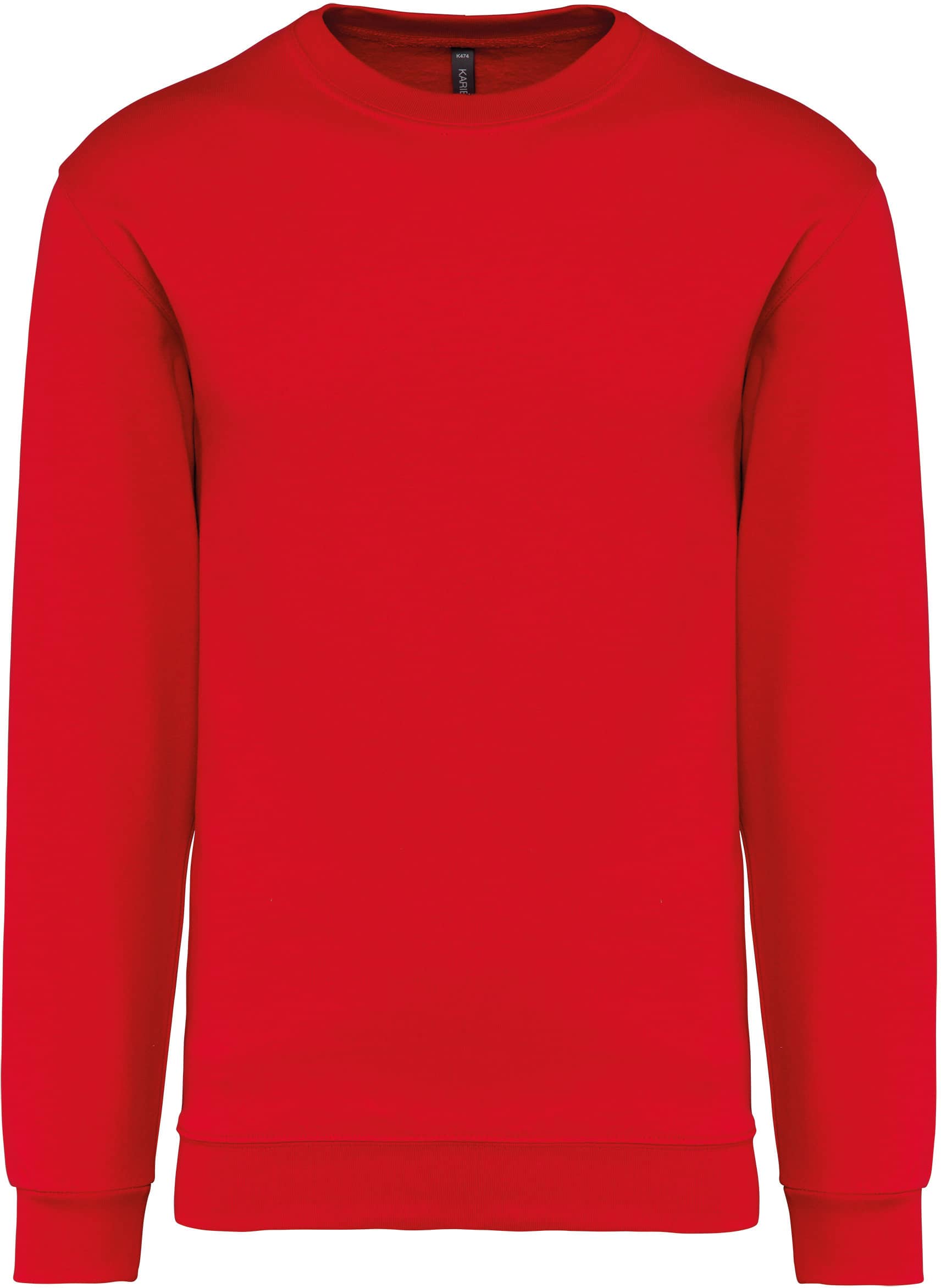 Sweatshirt mit Rundhals
