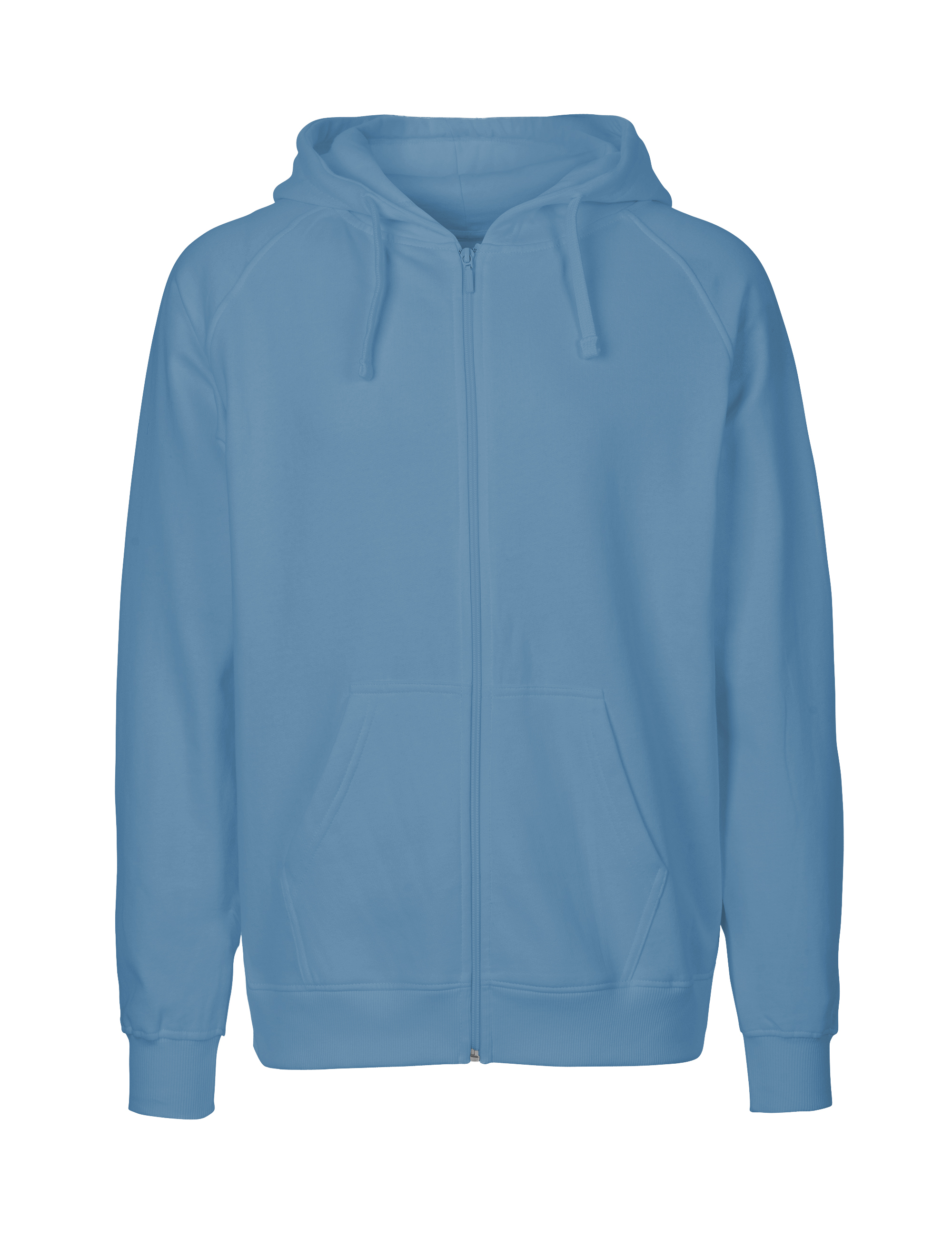 Flauschiger Herren Zip-Hoodie aus Fairtrade-Baumwolle