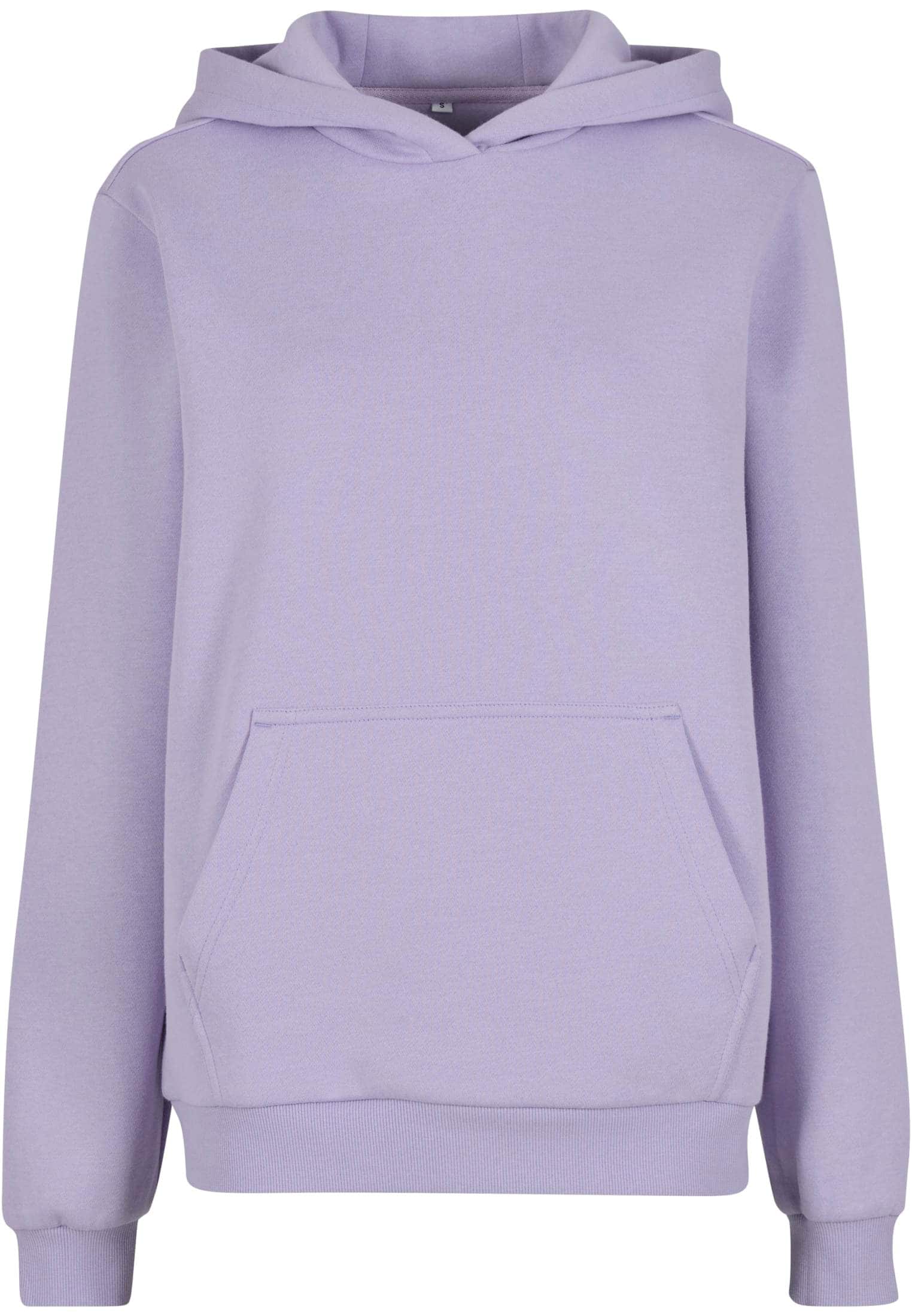Ladies Fluffy Hoody