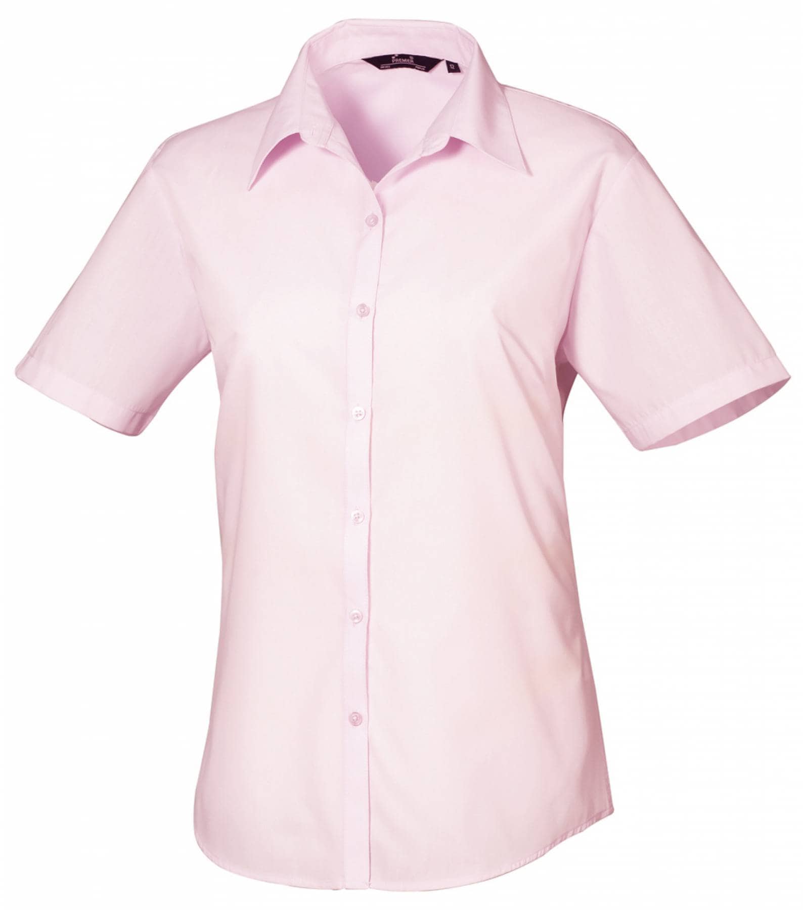 Women´s Poplin Short Sleeve Blouse