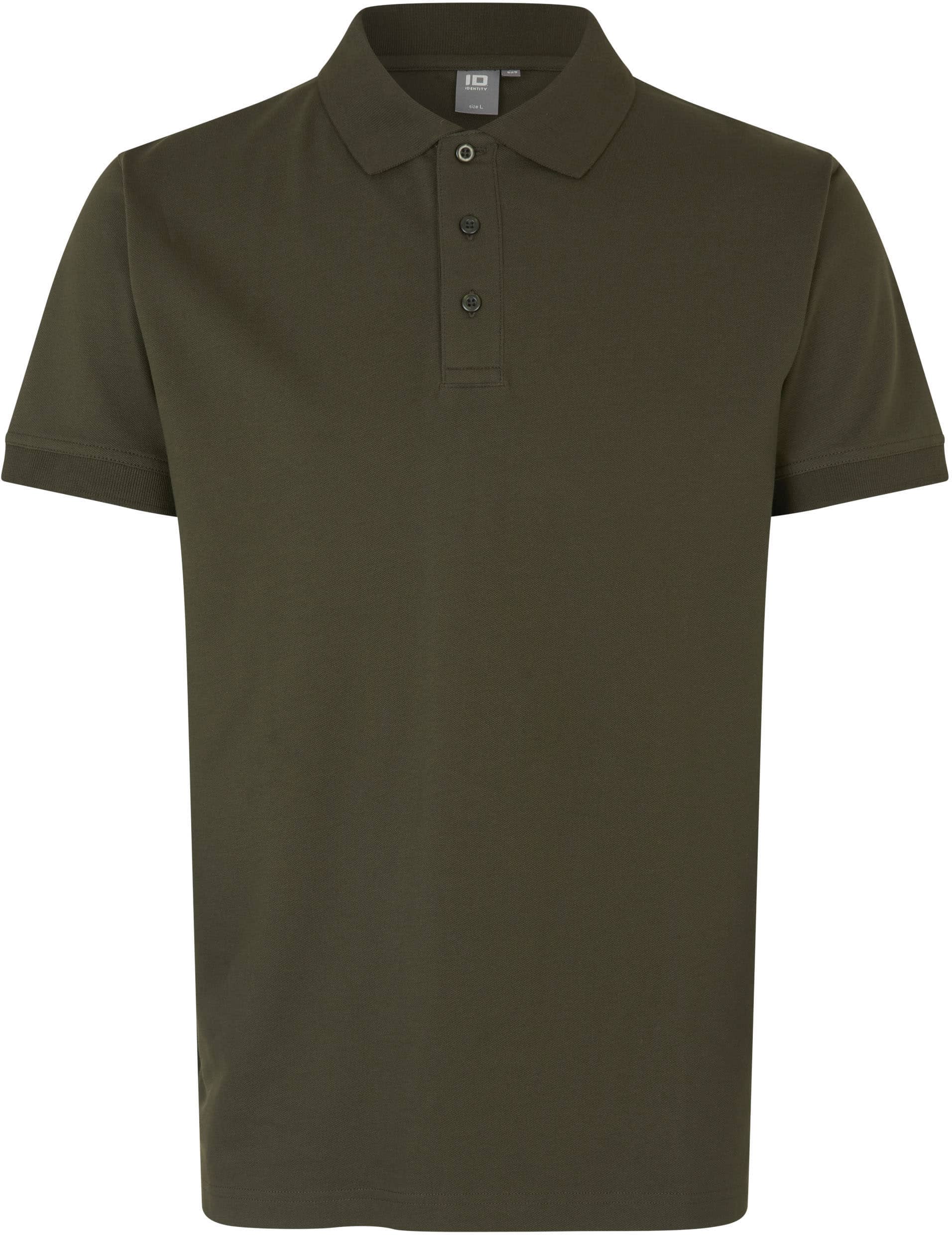 Klassisches Stretch Poloshirt