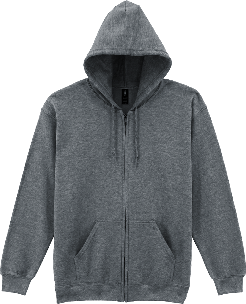 Heavy Blend™ Adult Full Zip Hooded Sweatshirt
