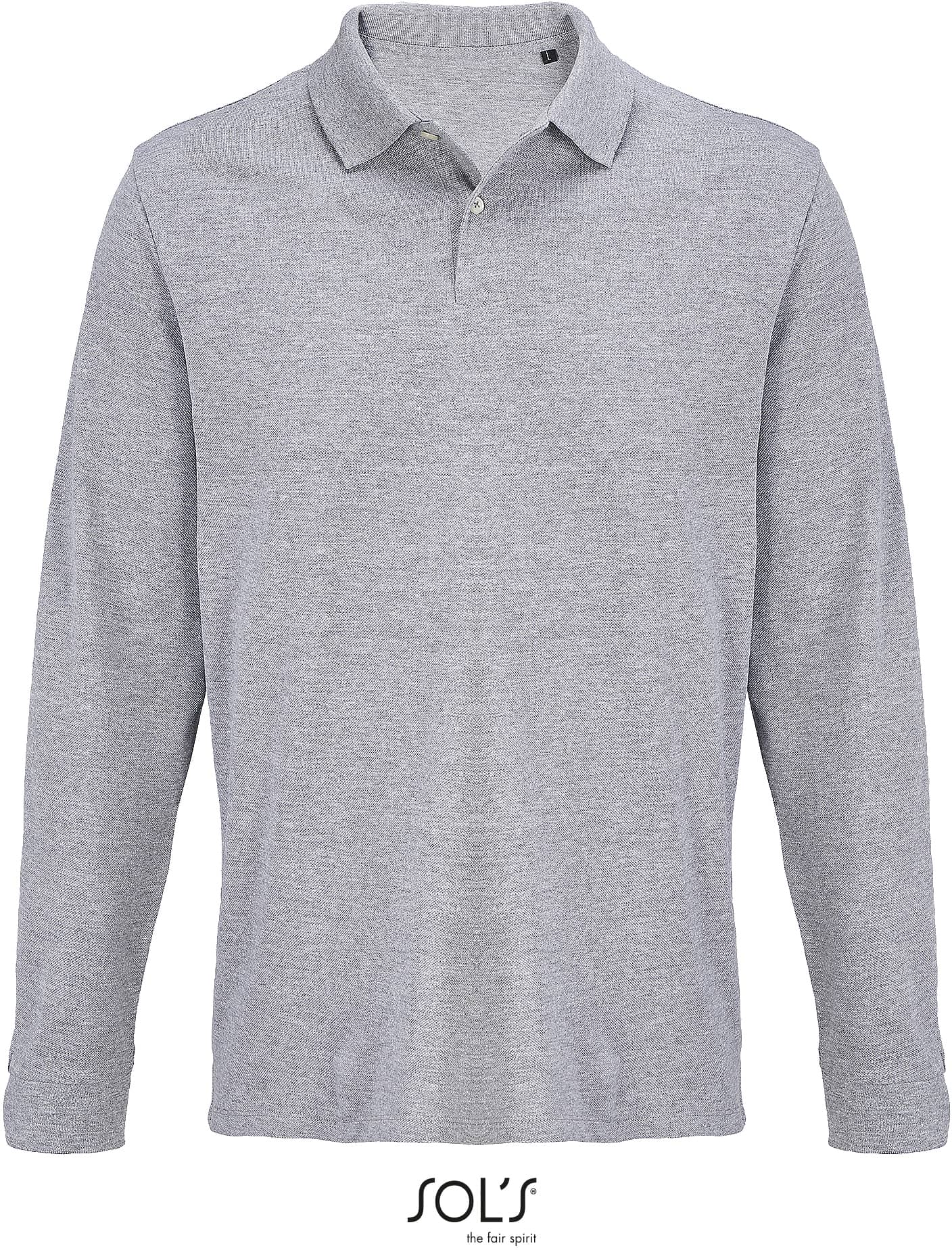 Unisex Pacific Polo Shirt Longsleeve