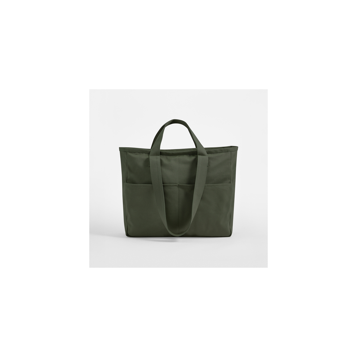 Double Handle Cargo Pocket Bag