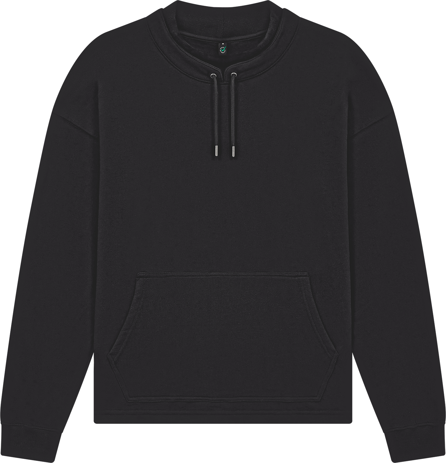 Mock Neck Sweatshirt