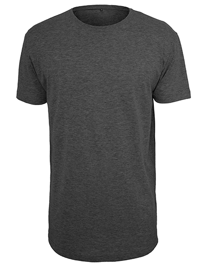 Lang geschnittenes Herren-T-Shirt