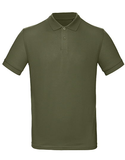 Klassisches Herren Bio-Poloshirt "Inspire"