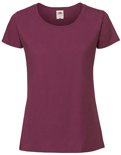 Ladies Iconic 195 Ringspun T