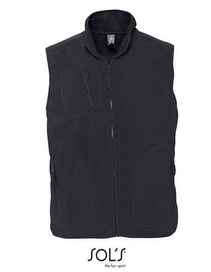 Unisex Fleece Vest Norway