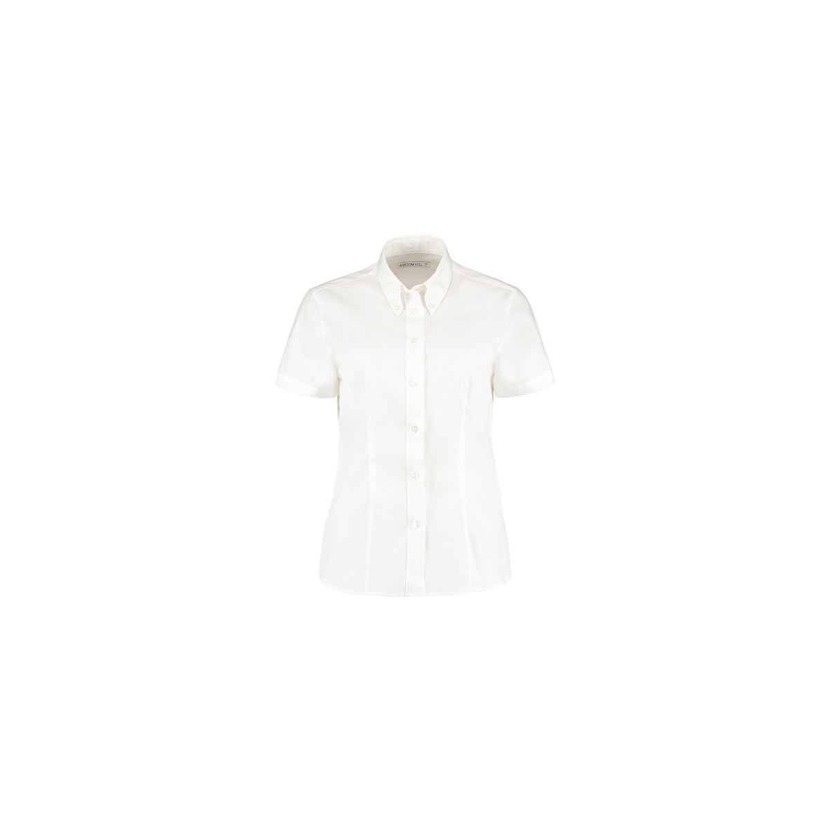 Women´s Tailored Fit Corporate Oxford Shirt Short Sleeve