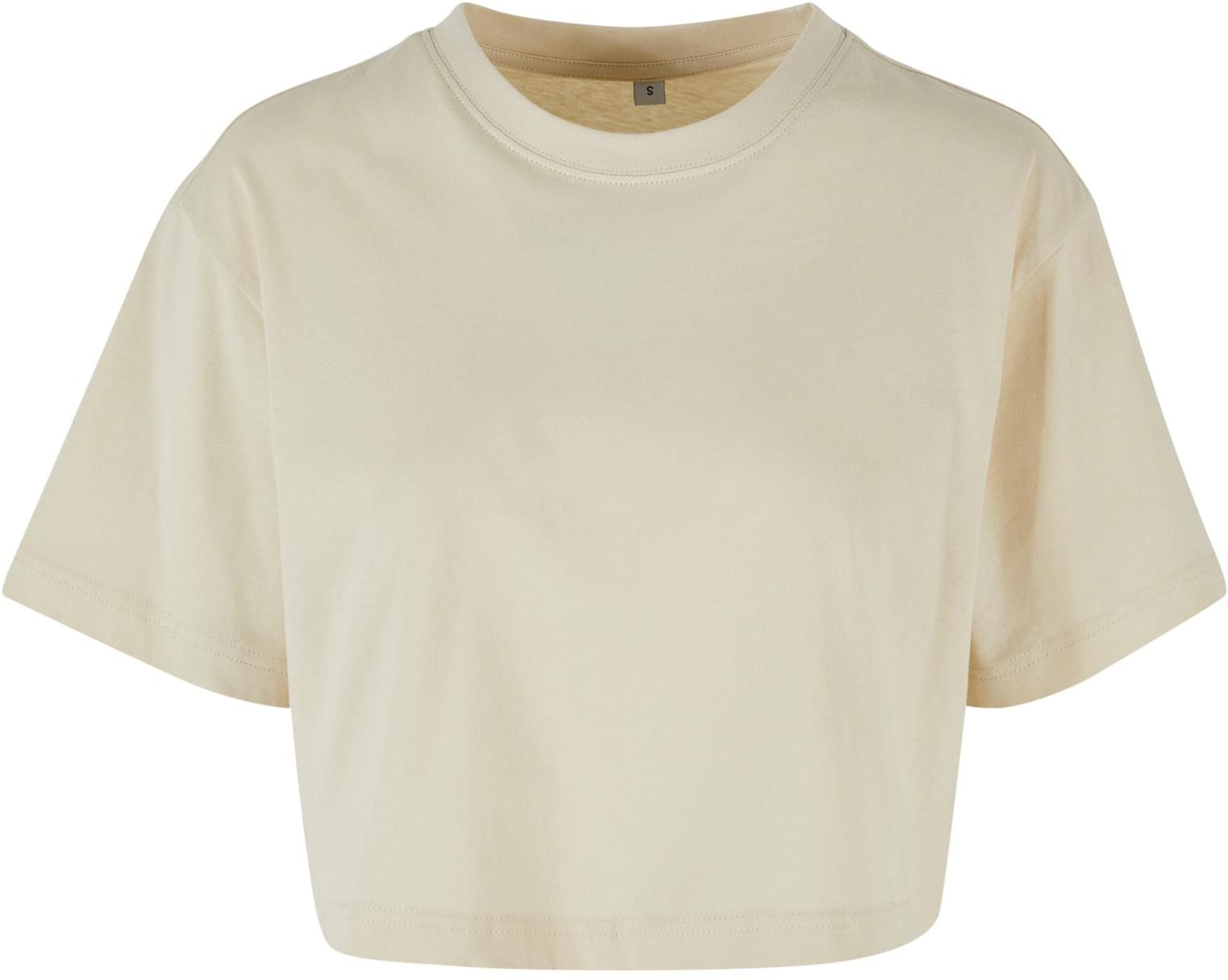 Kurzes Oversized T-Shirt für Damen