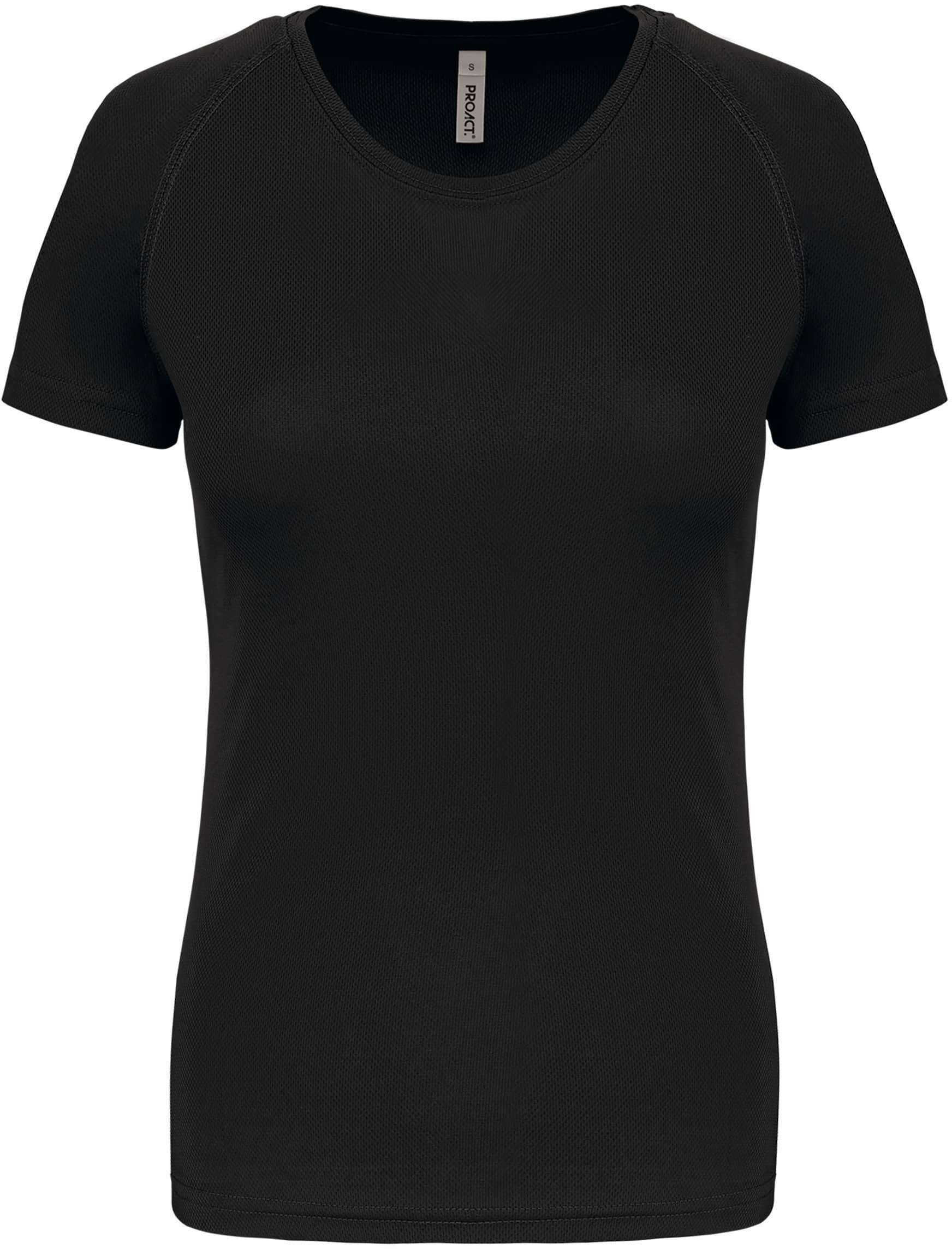 Damen Basic Sport Funktionsshirt Kurzarm - Standardfarben