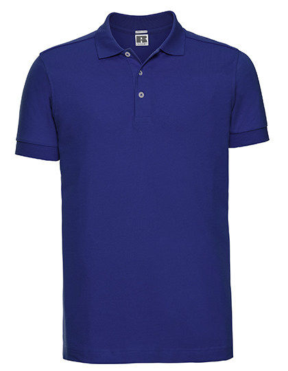 Men's Fitted Stretch Polo