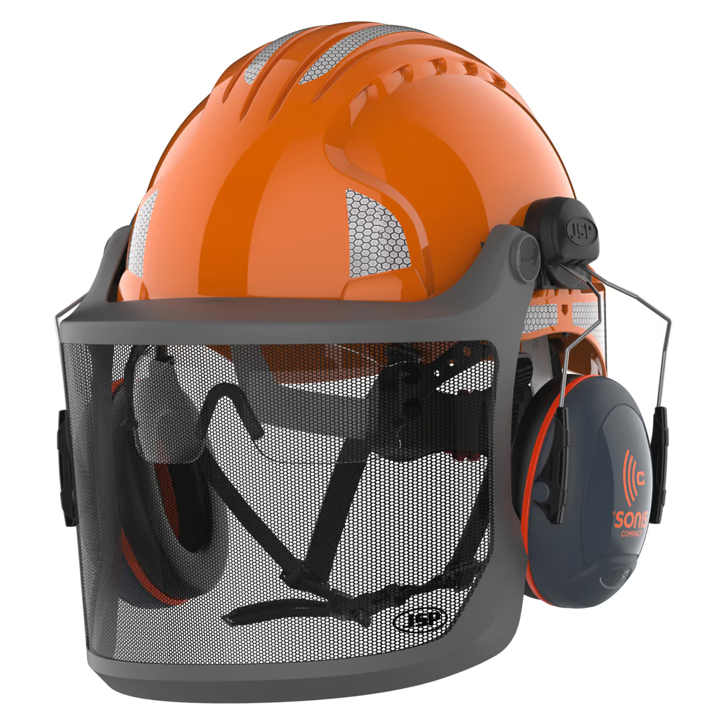 Forsthelm EVOGuard™ M3 mit Sonis Compact-Ohrmuscheln