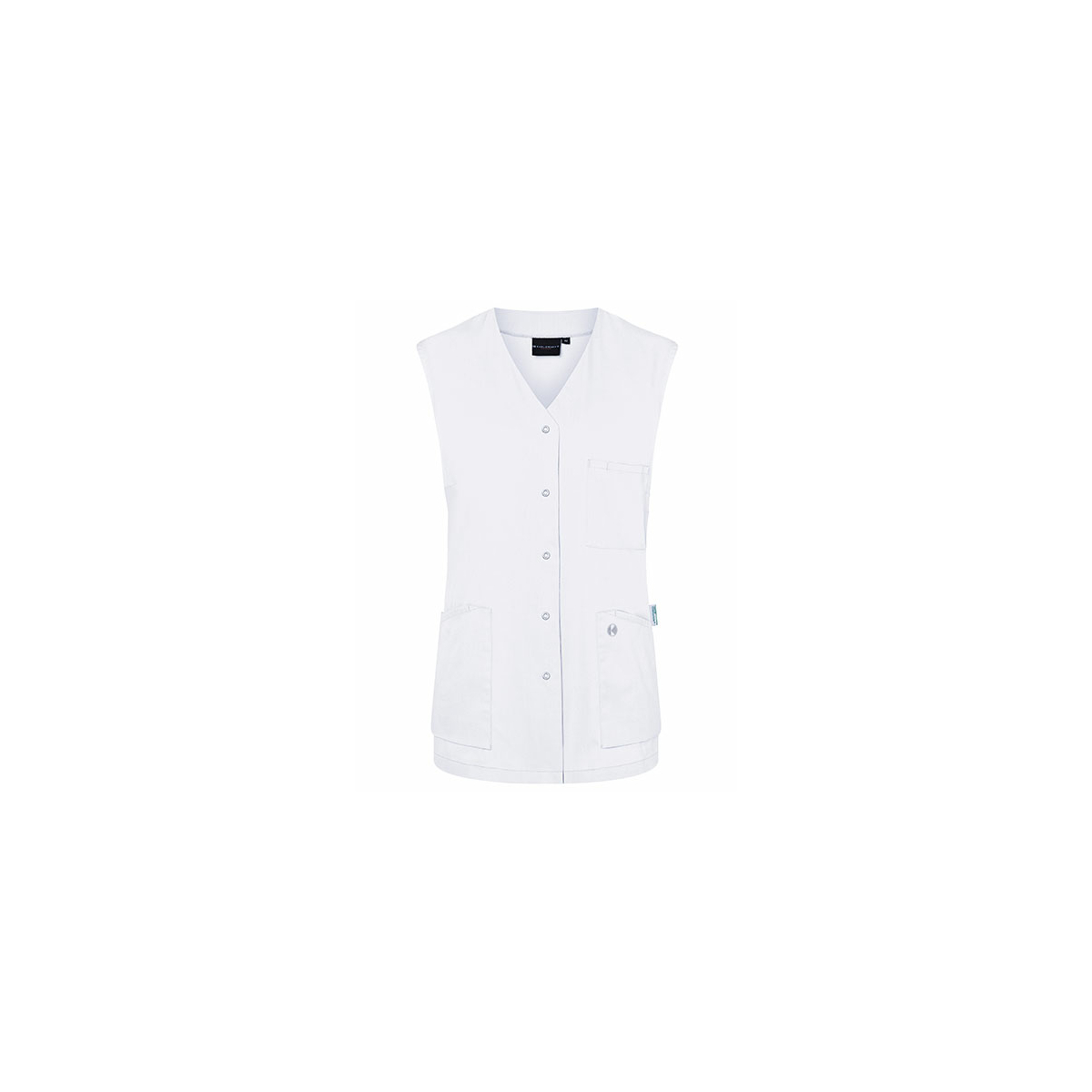 Ärmelloser Damenkasack Essential