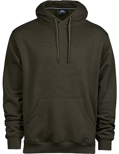Flauschiger Basic Herren-Hoodie