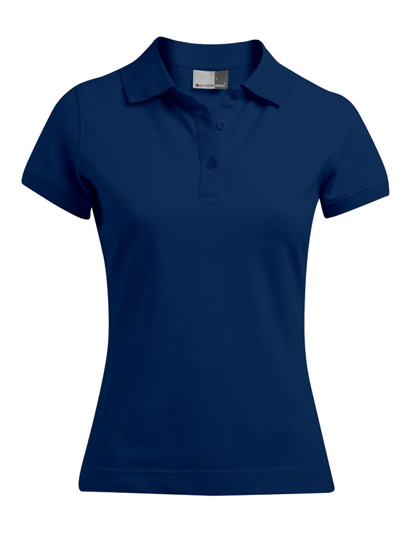 Klassisches Damen-Poloshirt mit Elasthan