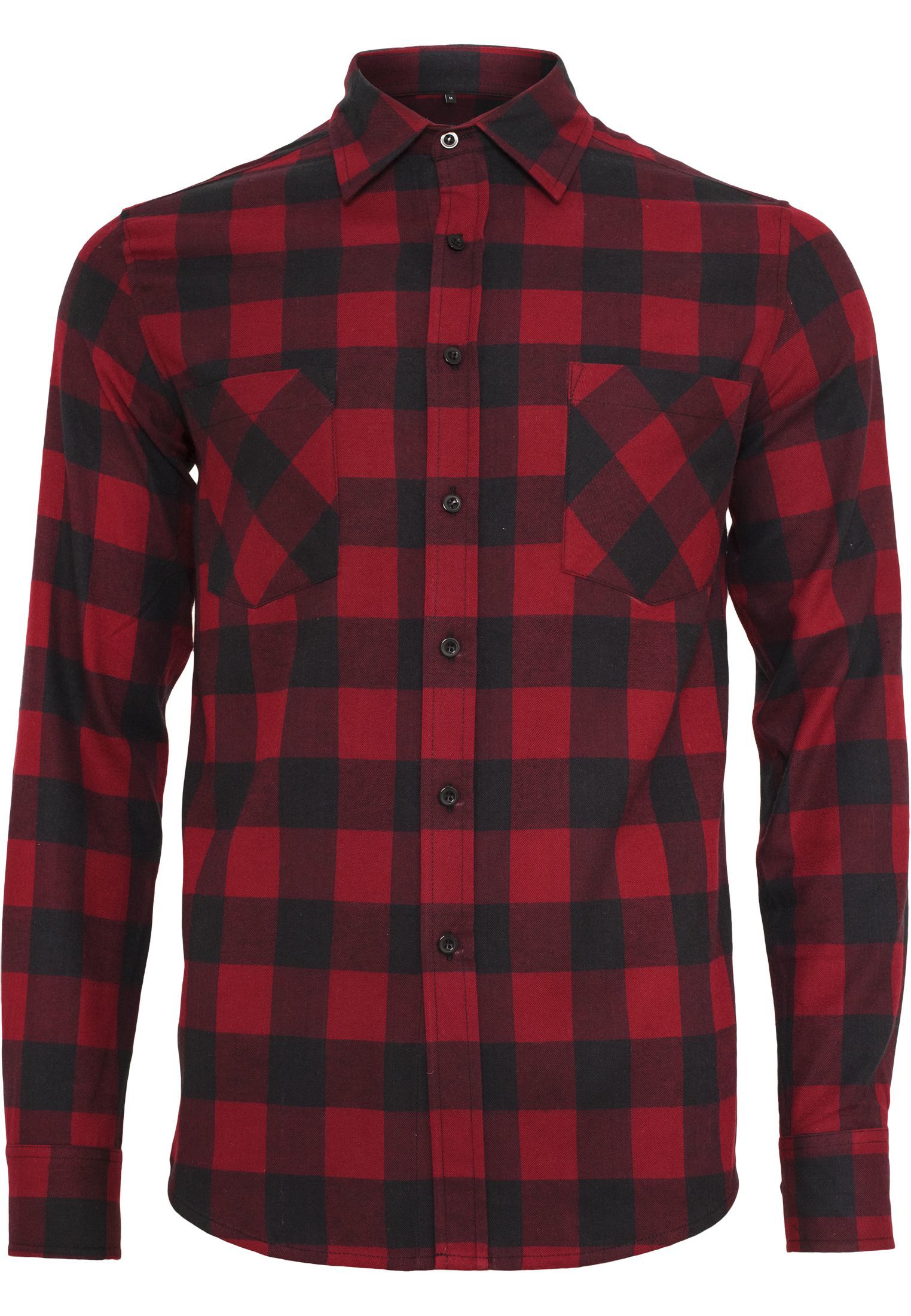 Checked Flannel Shirt