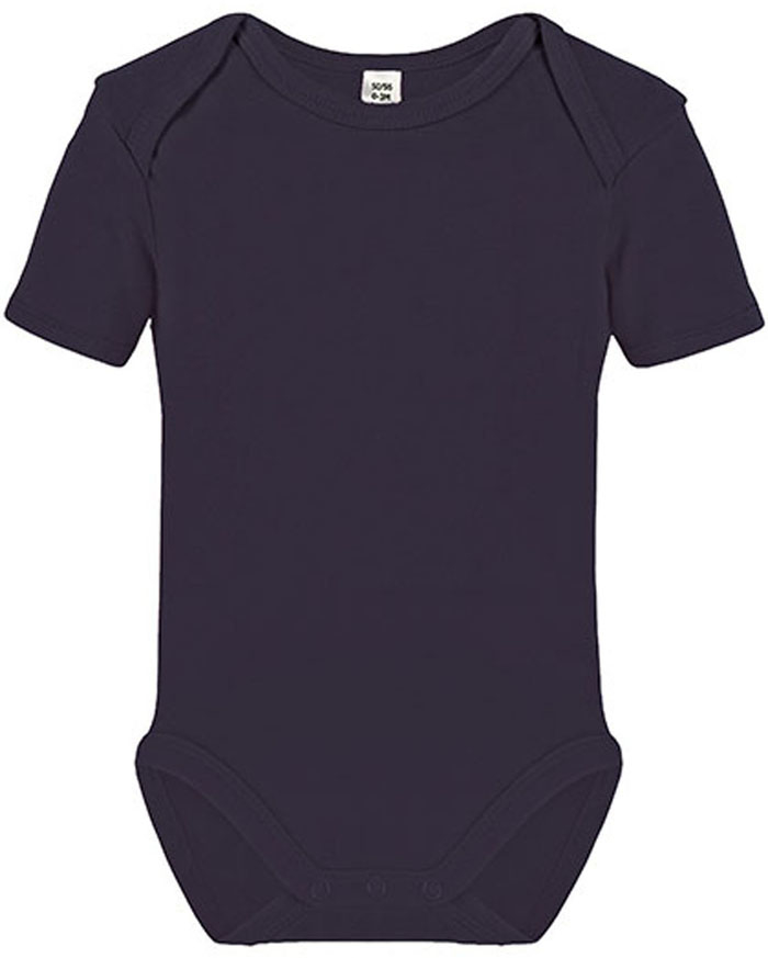 Short Sleeve Baby Bodysuit