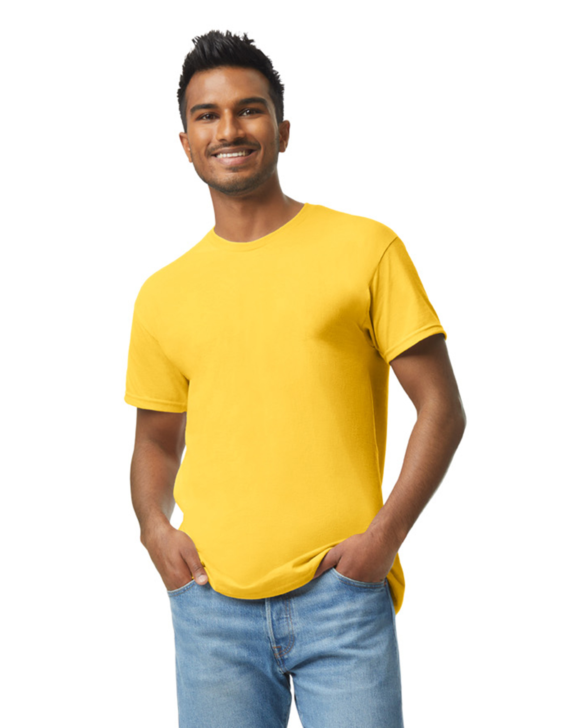 Mittelschweres "Heavy Cotton" Herren-T-Shirt