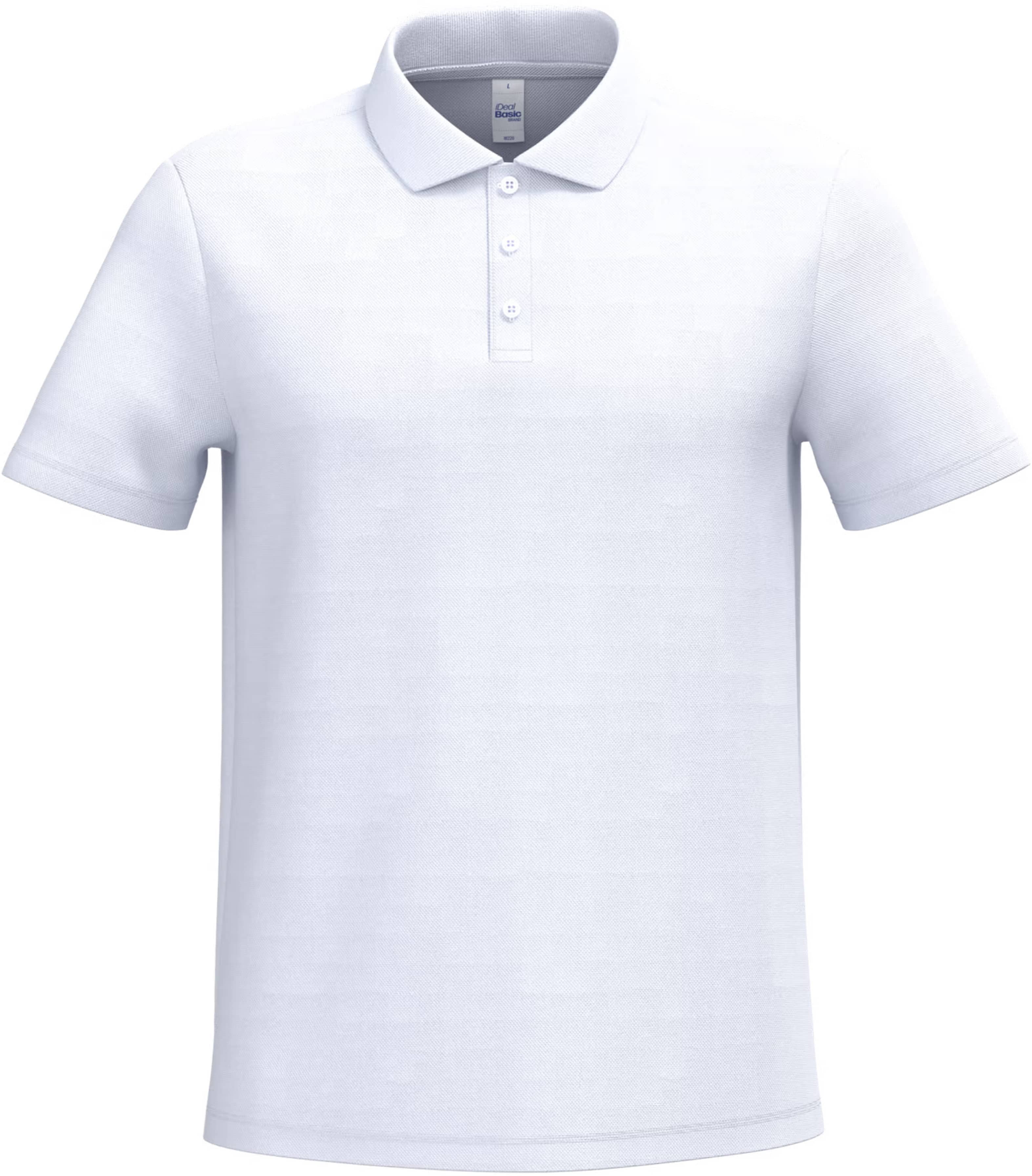 Herren Piqué-Poloshirt 220