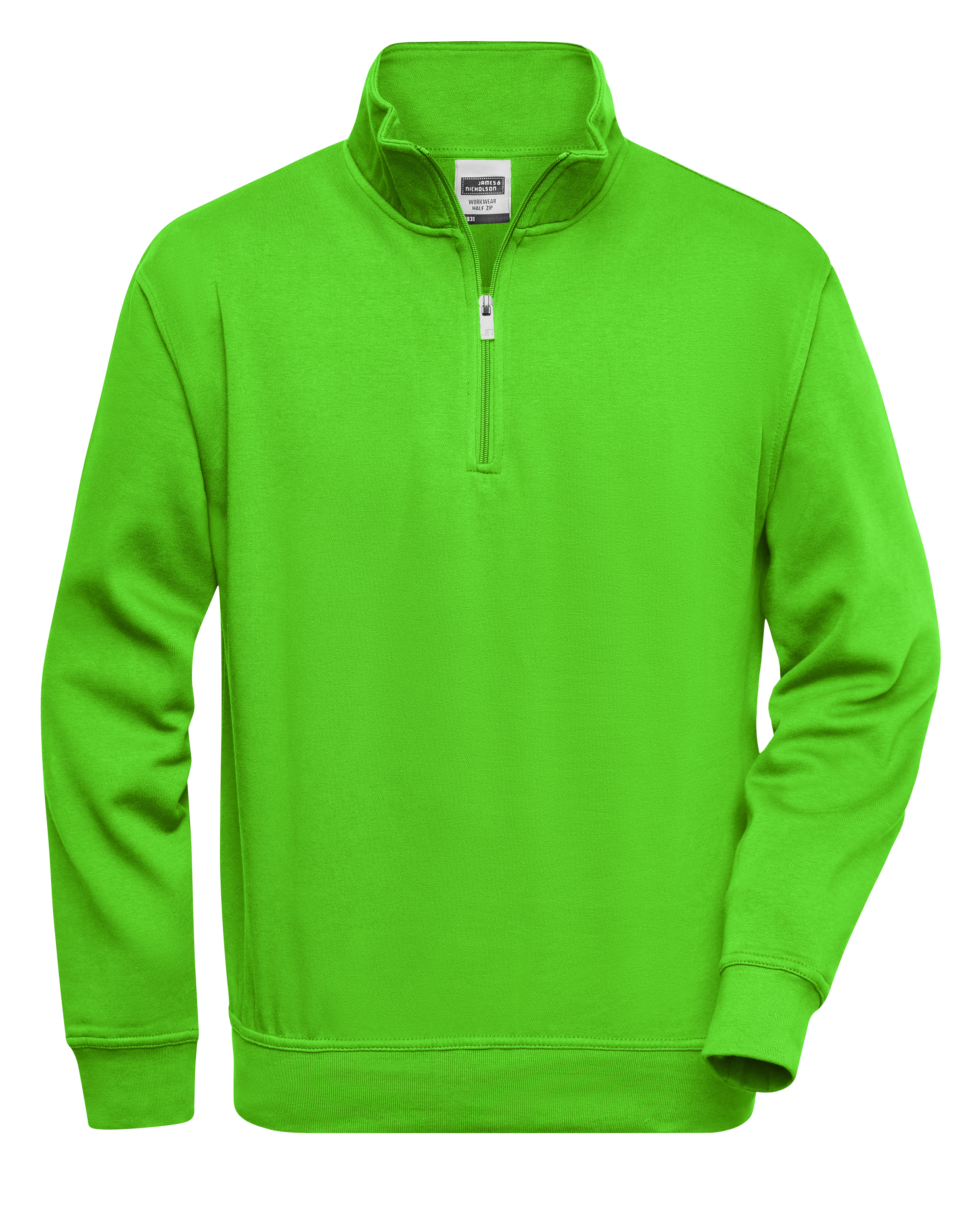 Herren-Sweatshirt mit Stehkragen
