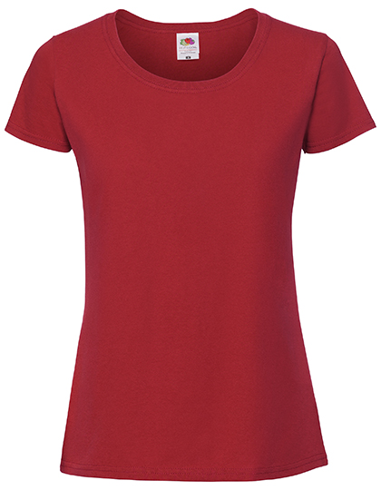 Ladies Iconic 195 Ringspun T