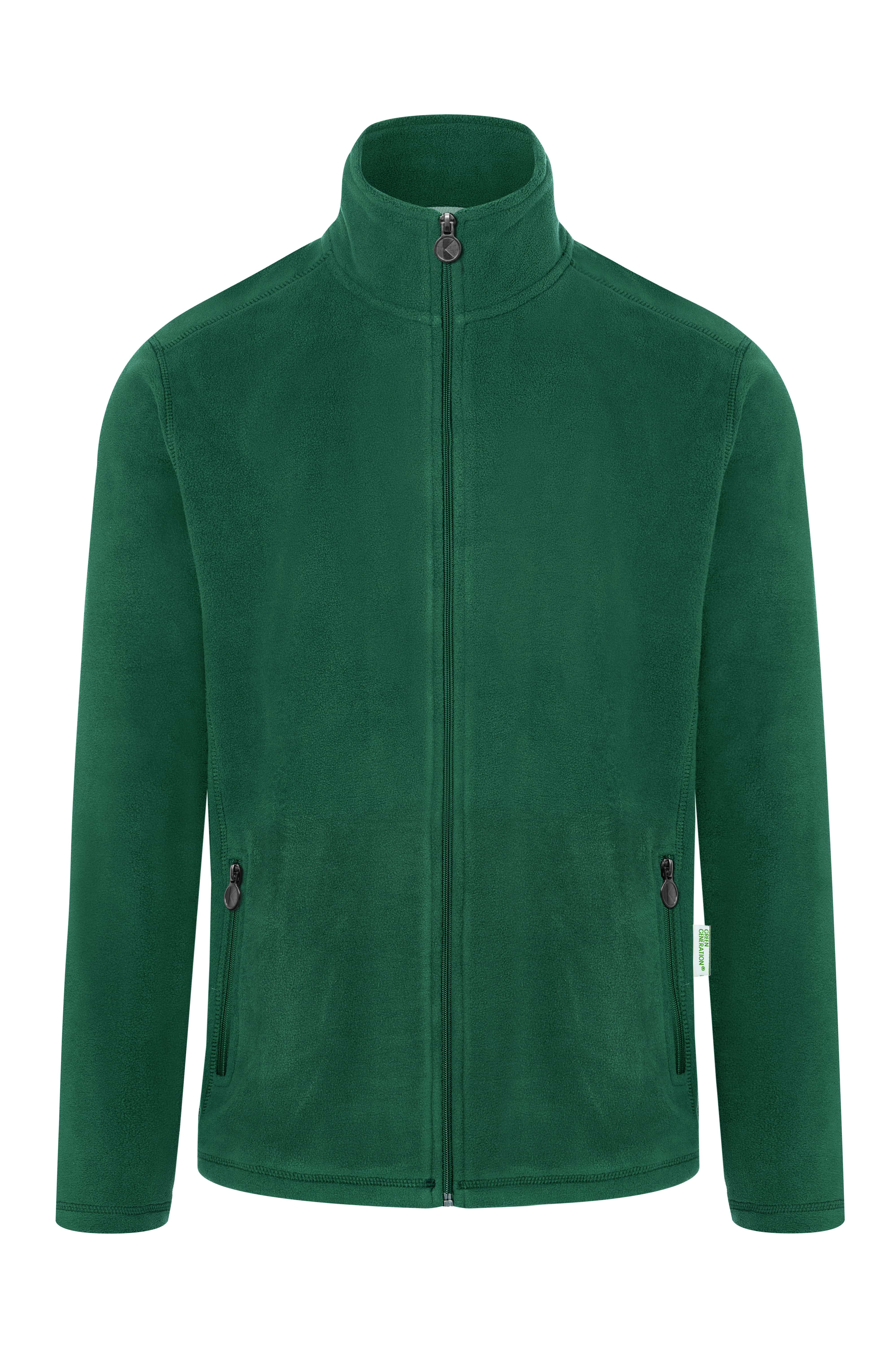 Herren Workwear Fleecejacke Warm-Up