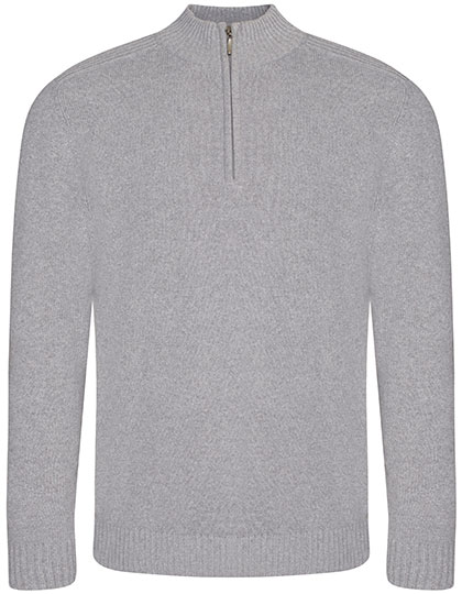 Nachhaltiger Unisex 1/4-Zip-Sweater "Wakhan"