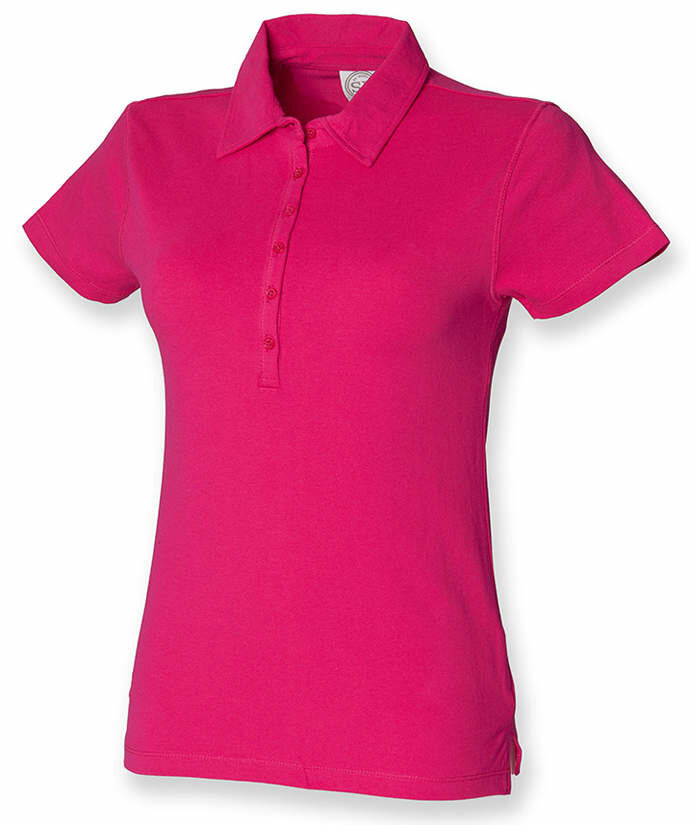 Women´s Short Sleeved Stretch Polo