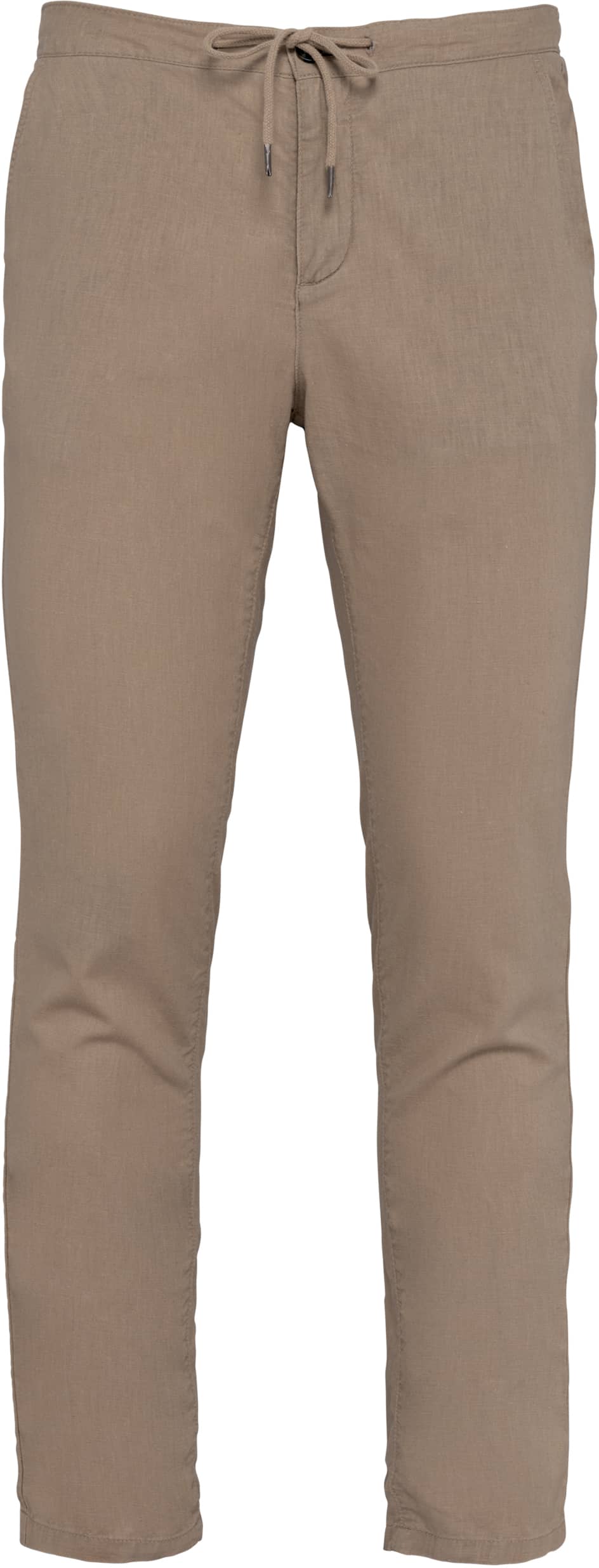 Umweltfreundliche Herrenhose aus Bio-Leinen und Bio-Baumwolle