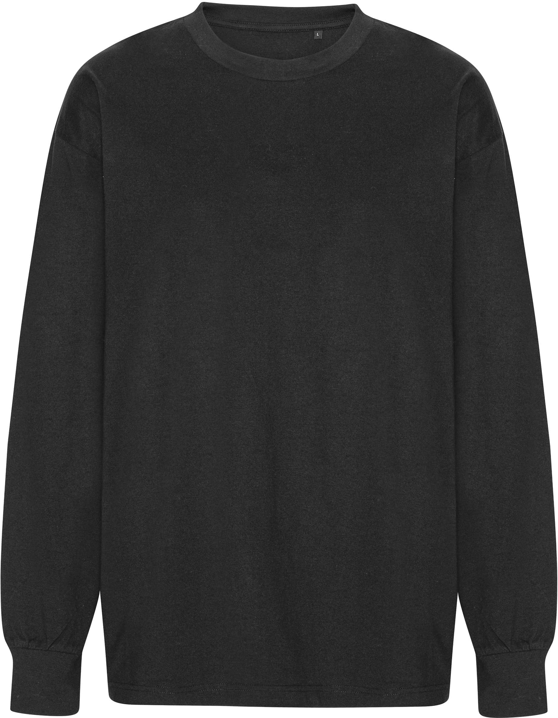Tiger Cotton Oversized LS T|Shirt