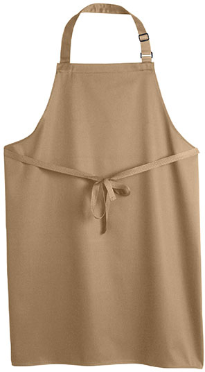 Recycled Polyester Bib Apron