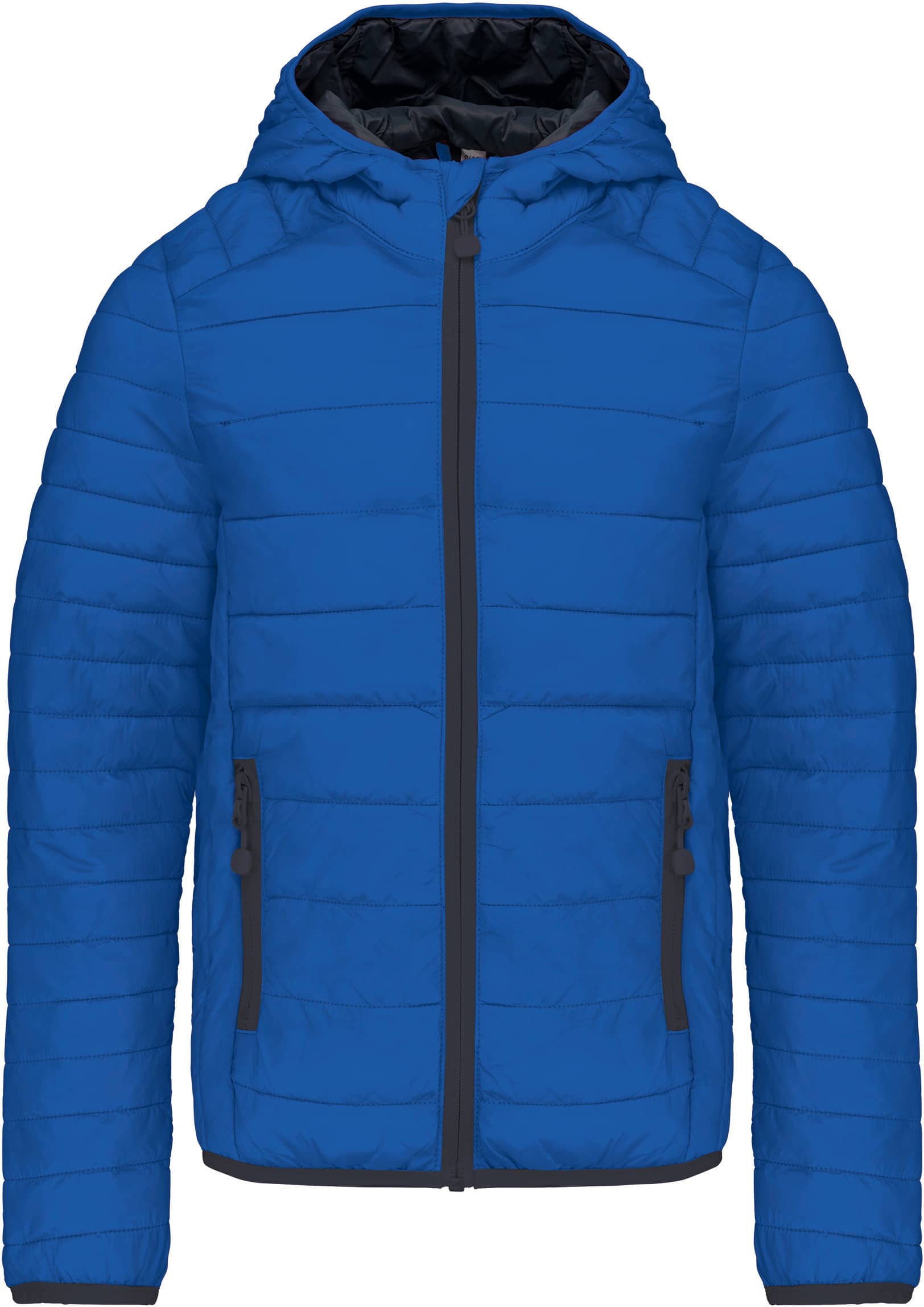 Leichte Steppjacke mit Kapuze