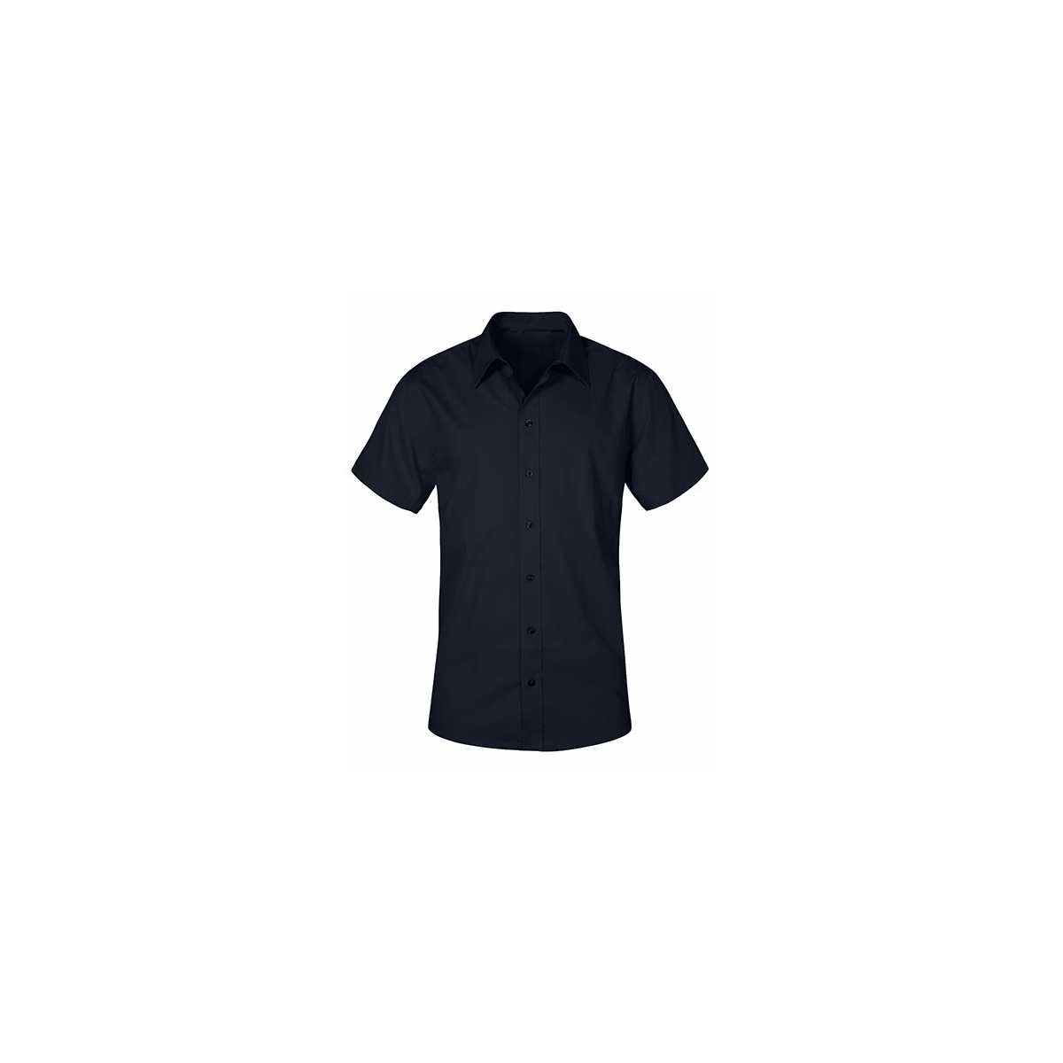 Men´s Poplin Shirt Short Sleeve