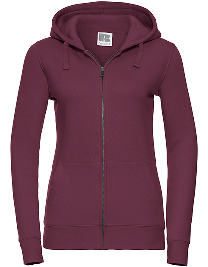Damen Zip-Hoodie "Authentic"