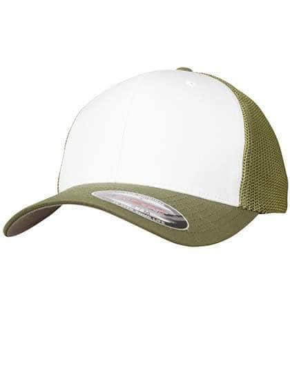 Flexfit Mesh Colored Front Cap