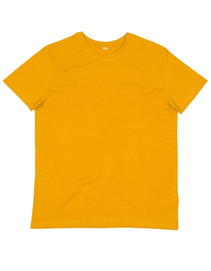Basic Herren-T-Shirt "Essential" aus Bio-Baumwolle in Umstellung