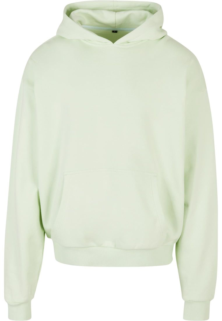 Extra schwerer super großer Herren-Hoodie mit Kängurutasche