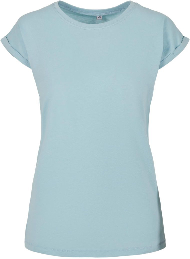 Modisches lang geschnittenes Damen-T-Shirt