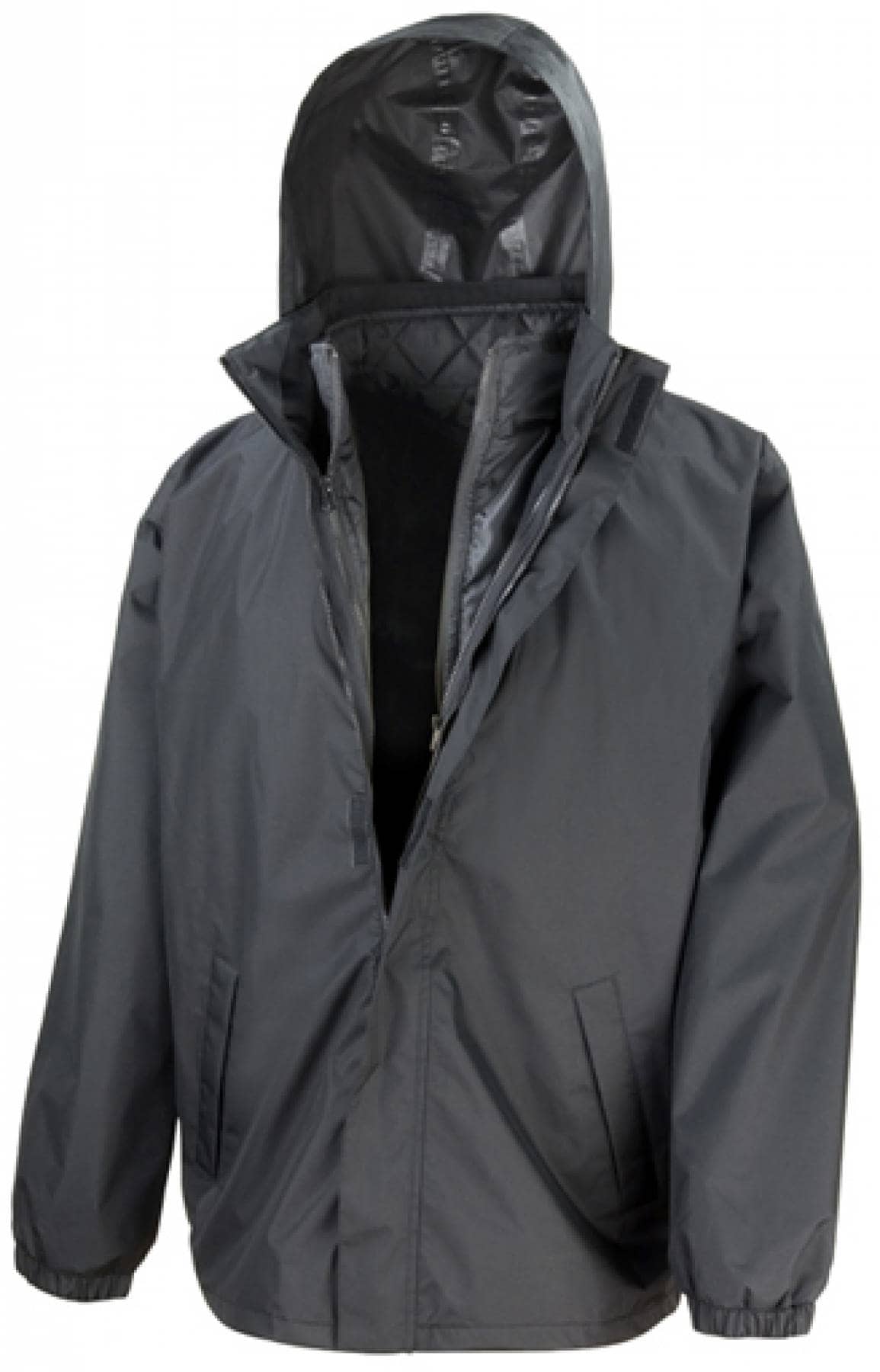 3-in-1 Jacket With Quilted Bodywarmer