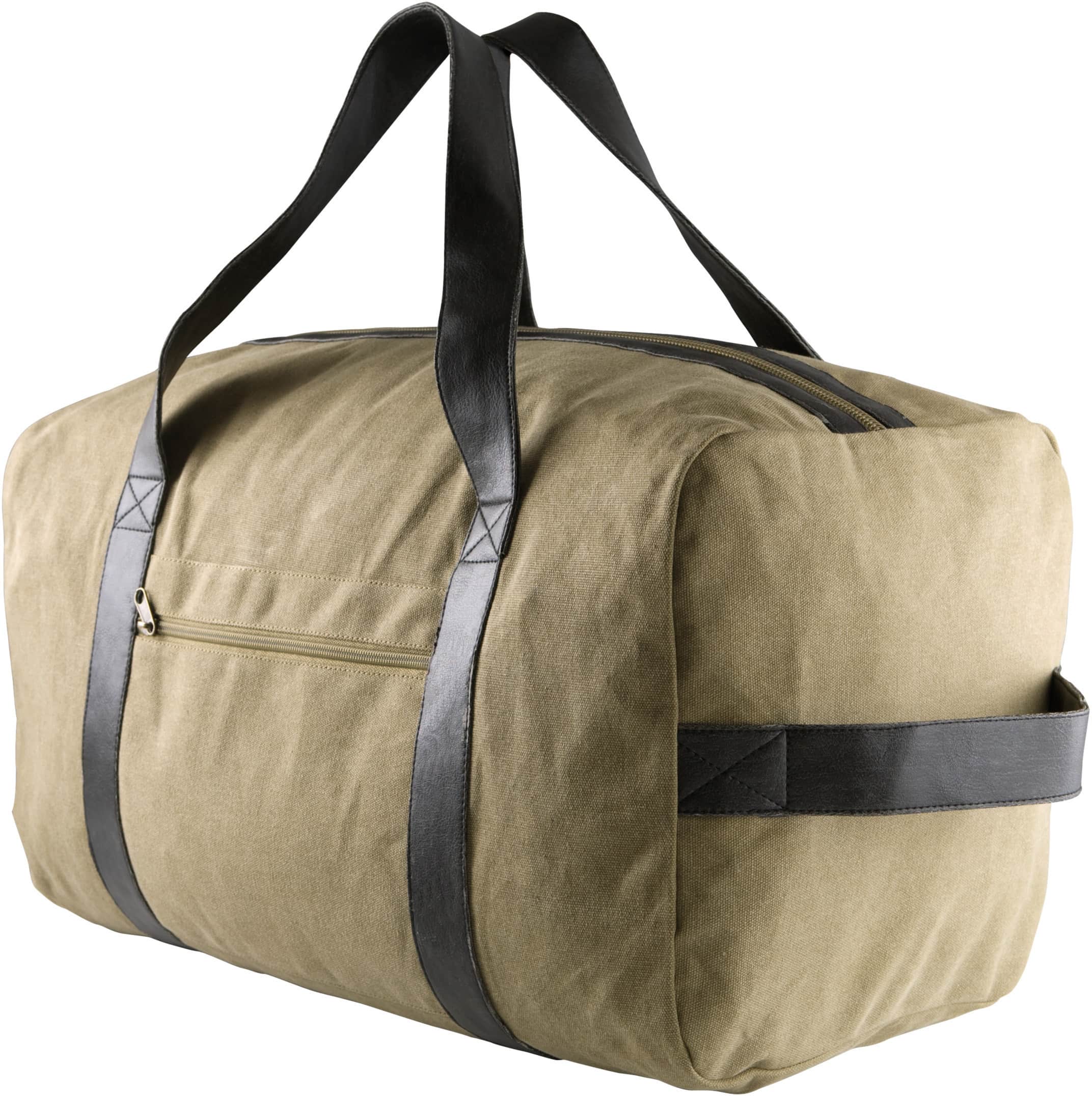 Reisetasche aus Baumwoll-Canvas